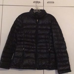 Calvin Klein Black Puffer Jacket